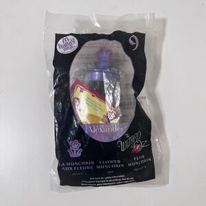 McDonald's Wizard of Oz Flower Munchkin Happy Meal Toy Madame Alexander #9 2008